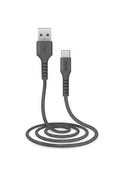 Resim SBS 64566 TECABLEMICROK MİKRO USB ŞARJ VE VERİ KABLOSU 1 MT. SİYAH 