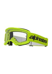Resim Alpinestars Vision 3 Wordmark Goggle Kross Gözlüğü Sarı 