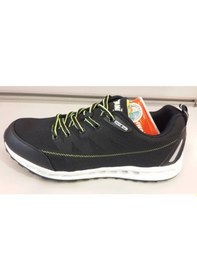 Resim Jump 10259 A-Black Neon Green Yürüyüş Koşu Tenis Spor Ayakkabı Siyah 