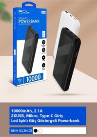 Resim Genel Markalar PW-05 10.000 MAH LCD GÖSTERGE POWERBANK 