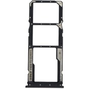 Resim EDA TEKNİK Xiaomi Redmi 10A Uyumlu Sim Tray Siyah 