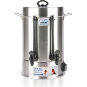 Resim Gri 80 Bardak Kapasiteli Şık Çay Semaveri 