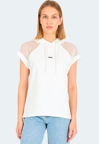 Resim Slazenger VANKA Kadın Ekru Tişört 