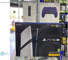 Resim Ps5 Pro SIFIR - 2.Kol - Şarj Standı - Takas - ÜCRETSİZ KURYE !!! 