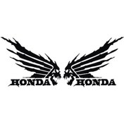 Resim Honda Kanatlı Logo.Modifiyeli 