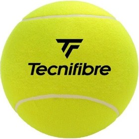 Resim Tecnifibre 24 Cm Sarı İmza Tenis Topu 55tfgbjaun 
