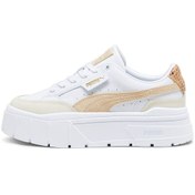 Resim Puma Mayze Stack Luxury Kadın Ayakkabı 393063 01 Beyaz 