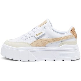 Resim Puma Mayze Stack Luxury Kadın Ayakkabı 393063 01 Beyaz 