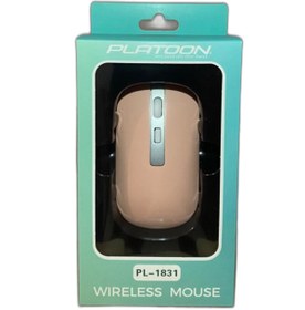 Resim Platoon Pl-1831 Wireless Kablosuz Sessiz Ve Ergonomik Mouse 1200 Dıp 2.4 Ghz 
