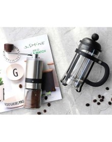 Resim Epinox French Press 350 ml DÜZ-350E 