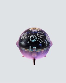 Resim Uzay Temalı Projeksiyonlu Nemlendirici Usb Güçlü Gece Lambası 