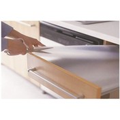 Resim Sermat Şeffaf Kaydırmaz Raf Dolap Ve Çekmece Örtüsü 45 Cm X 10 Metre 