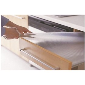 Resim Sermat Şeffaf Kaydırmaz Raf Dolap Ve Çekmece Örtüsü 45 Cm X 10 Metre 