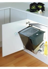 Resim Pesaboy Evye Altı Çöp Kovası 450/500 