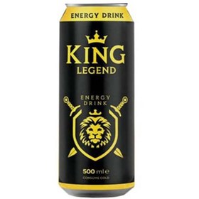 Resim King Legend Enerji İçeceği - 500ml 