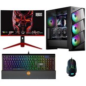 Resim DRx4691 Intel Core i9 12900F 27" 64 GB RAM 1 TB M.2 Nvme SSD 8 GB RTX 3070 Curved FreeDOS Oyuncu Bilgisayarı Dragos