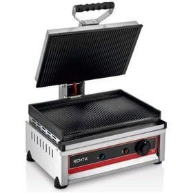 Resim R76l Press Tost Makinesi 16 Dilim Elektrikli 36x25 Cm 