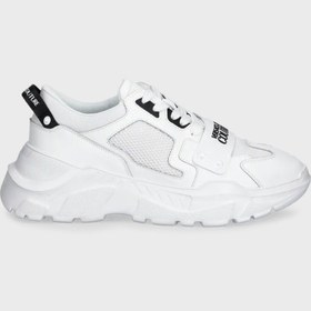 Resim VERSACE JEANS COUTURE Logolu Kalın Taban Sneaker Ayakkabı Erkek AYAKKABI 78YA3SC4 ZSC55 003 