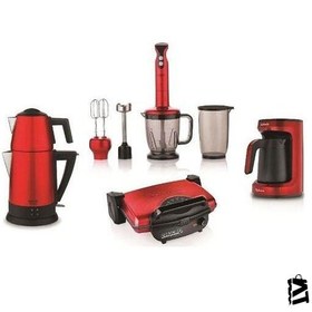 Resim Schafer Kea Elektro Mega Ev Aletleri 4lü Set 