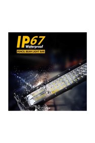 Resim Techmaster 288w 96 Combo Led Delici&yayıcı Off Road Lambası Projektör 51cm 