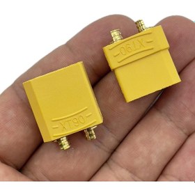 Resim Komponentci Xt90 Li-po Pil Erkek Dişi Soket Takım Konnektör 