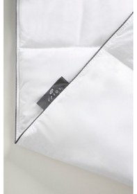 Resim Varol Premium Kaz Tüyü Yorgan %70 Gıdık / %30 Sırt Battal Boy 215 235 Cm Beyaz 