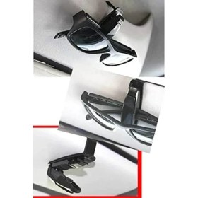 Resim Esranın Dünyası Araç Içi Gözlük Tutucu, Mandallı ve Pratik Tasarım 