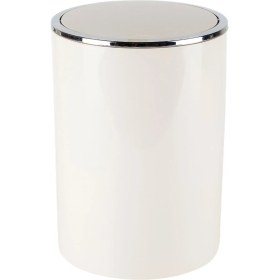 Resim 6 Lt Bej Çöp Kovası, Banyo, Mutfak ve Ofis Için Şık ve Pratik Kullanım 