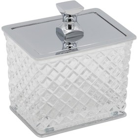 Resim Setüstü Velmara Pamukluk 8140 - PVD Chrome Şeffaf Cam 