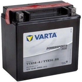 Resim Suzukı Burgman 650 2009 Ytx14s-bs Varta Akü 