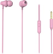 Resim Rampage SN-R99 Elity Pembe Kulak İçi Mikrofonlu Kulaklık 