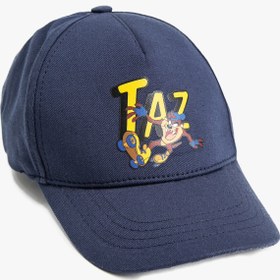 Resim Erkek Çocuk Tazmanya Canavarı Kep Şapka Looney Tunes Lisanslı 