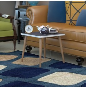 Resim Kenzlife Orta Salon Sehpası Kalaba Gri 37 39 39 Zigon Bilgisayar Masası M 