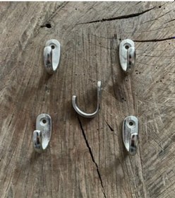 Resim DEKORATİF MİNİ ASKI MİNİ KANCA TESBİH ASKISI 50 ADET NİKEL RENK 