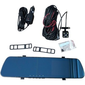 Resim Araç Kamerası Dikiz Aynası- Çift Kameralı Tft Ekranlı Br 001 70 1 