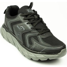 Resim Jump 30616 Siyah Erkek Spor Ayakkabı 001 