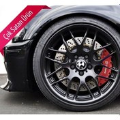 Resim Nissan X-trail Uyumlu Brembo Kırmızı Kaliper Kapağı 4 Parça Ön Arka Set 