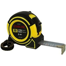 Resim Starline 3g56w 3 Mt 16 Mm Şerit Metre 1 Kutu 12 Adet 