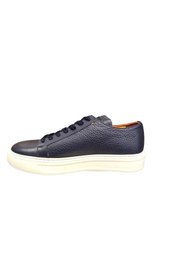 Resim Marcomen 17136 Hafif Taban Deri Sneakers Erkek Ayakkabı Lacivert 