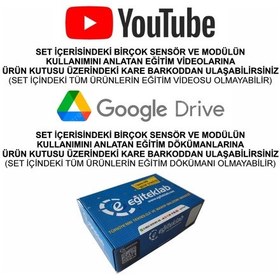 Resim Arduino Süper Başlangıç Eğitim Seti Ve Lehimleme Seti 