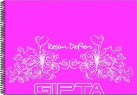 Resim Resim Defteri Pp Kapak 25yp.25x35 
