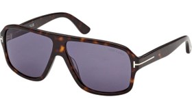 Resim Tom Ford FT William 1335 52V Unisex Güneş Gözlüğü 