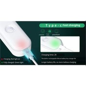 Resim Szypzstore Led Hareket Sensörlü Gece Lambası, 2 Paket Yapışkanlı Led Gece Lambası, Duvar Lambaları Dolap Lambaları Merdiven Lambaları, Hareketle Etkinleştirilen Qprmv0 Beyaz 