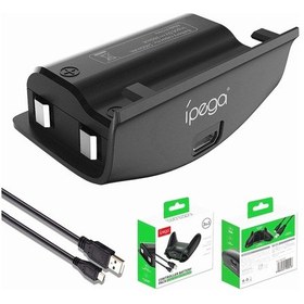 Resim Xbox One S/x Oyun Kolu Joystick Şarj Edilebilir Pil Ve Usb Şarj Kablosu 