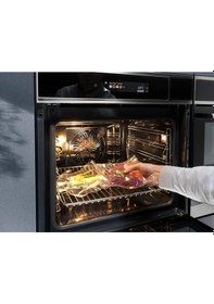 Resim Electrolux KOAAS31CX 70 LT Tam Buharlı Ankastre Fırın 