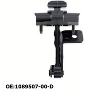 Resim Honeybeeshop 2017-2021 Tesla Model 3 Ön Sağ Kapı Kontrol Kalkış Kayışı 1089507-00-d Araç Güvenliği Aksesuarı Siyah Dayanıklı 