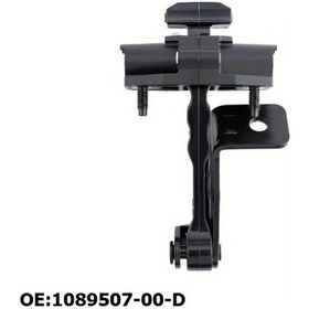 Resim Honeybeeshop 2017-2021 Tesla Model 3 Ön Sağ Kapı Kontrol Kalkış Kayışı 1089507-00-d Araç Güvenliği Aksesuarı Siyah Dayanıklı 