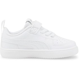 Resim Puma Beyaz Erkek Bebek Yürüyüş Ayakkabısı 38431401 Puma Rickie AC Inf 