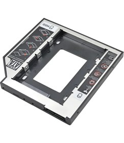 Resim Alfais 4749 Ultra Slim 9.00MM Sata HDD Harddisk SSD Caddy Kızak 