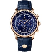 Resim Reward Excellent Rwa147617 Lacivert Erkek Kol Saati Rose Gold 